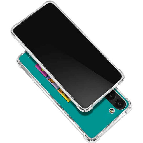 Scooby Doo Scooby-Doo Crew Galaxy S24 FE Clear Case